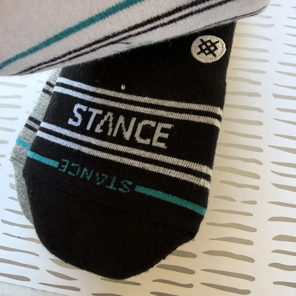 New Stance Basic 3 Pairs No Show Casual Socks Women’s Size Large NWT Sports Golf